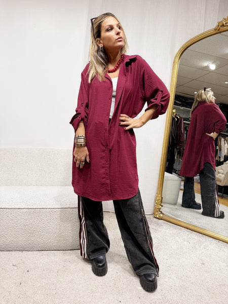 Chemise longue Zana