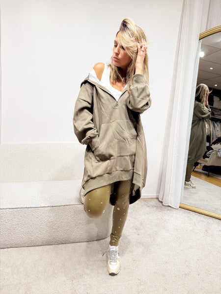 Pull Zip Zoé