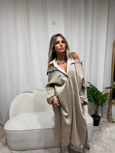 Chemise robe Adiela