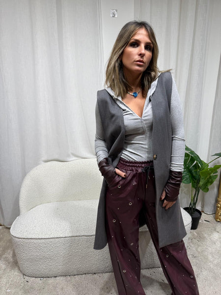 Pantalon oeillet