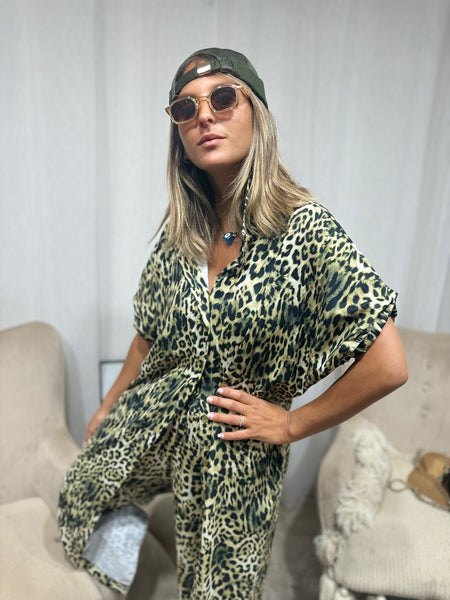 Robe Léopard Leonore
