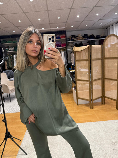 Pantalon Patte d'ef