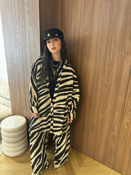 Chemise Zebra