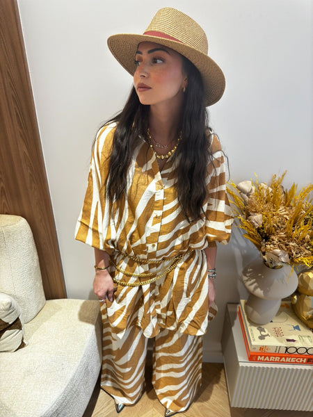 Chemise Zebra