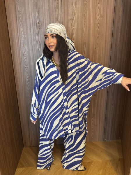 Chemise Zebra