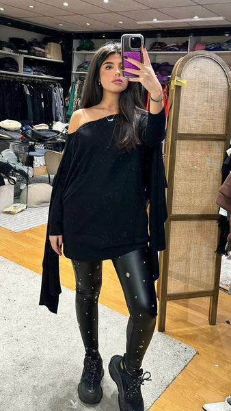 Legging oeillet Neta