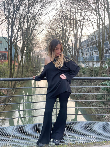 Pantalon Patte d'ef