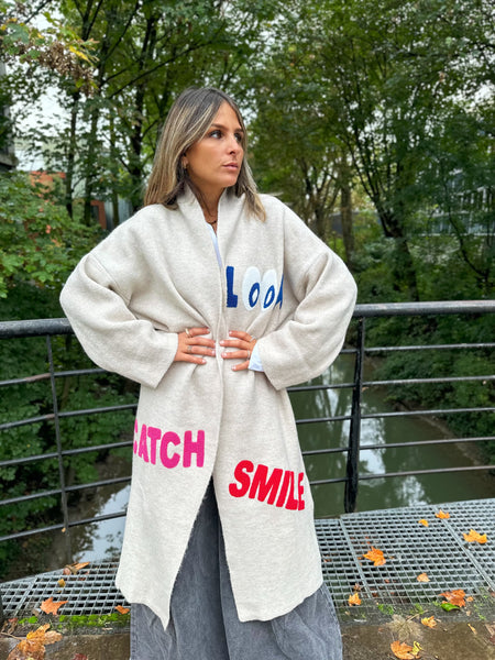 Gillet Long stylé Sam