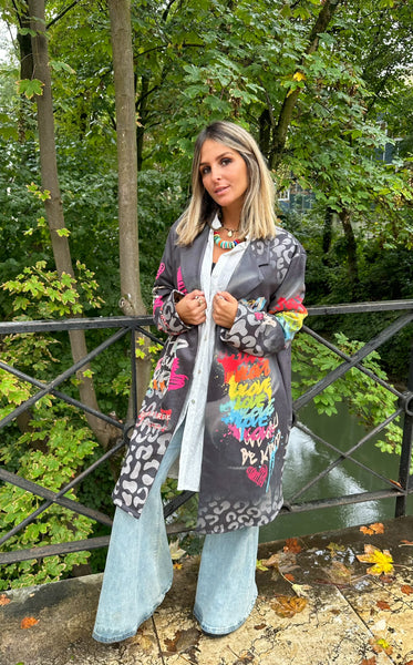 Veste Colorful Pop