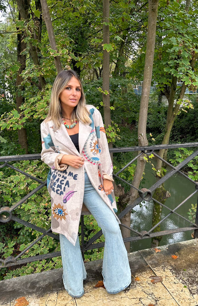 Veste Colorful Pop