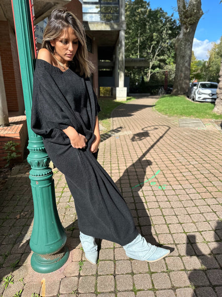 Robe en laine Chloe