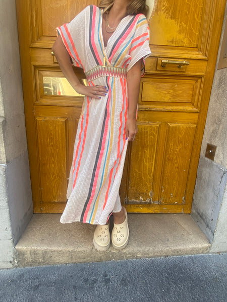 Robe fluo