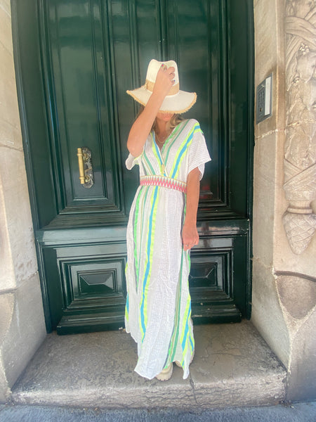 Robe fluo