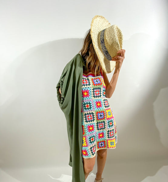 Robe crochet