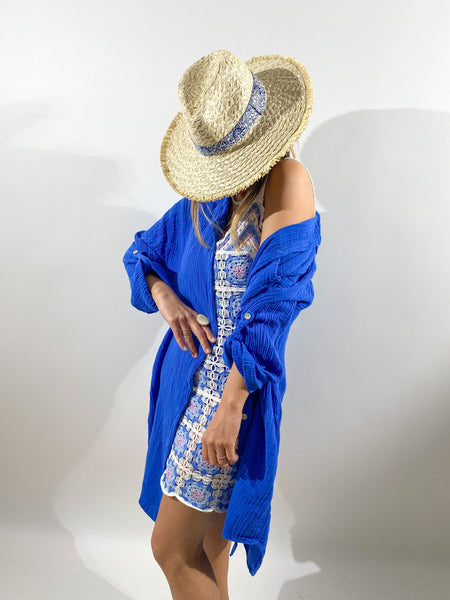 Robe crochet