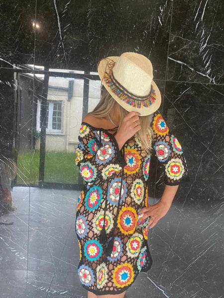 Robe crochet Shirel
