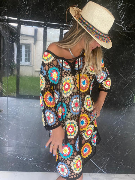 Robe crochet Shirel