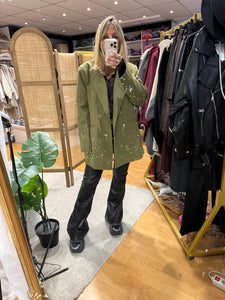 Veste de blazer