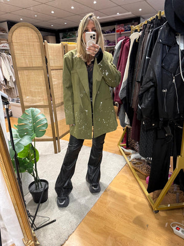Veste de blazer