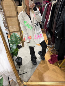 blazer grafiti
