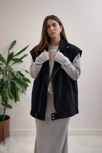 Veste sans manches Nayte