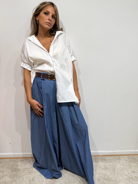 Pantalon ample Esmeralda