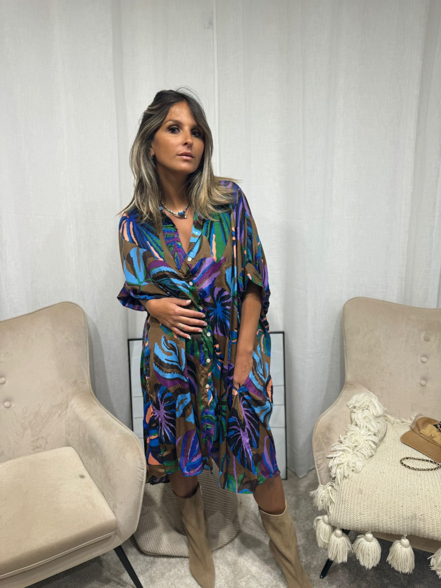 Chemise Carmen
