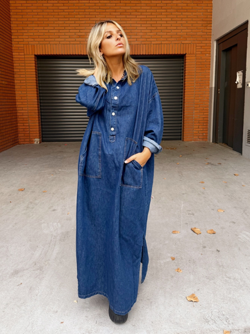 Robe en jean Aïna