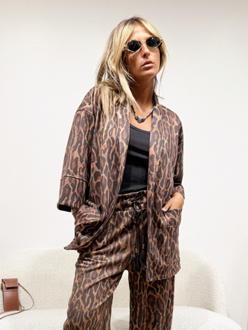 Veste Léopard Siena