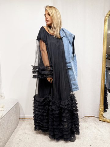Robe à volants Elaïa
