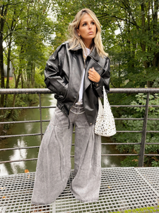 Veste similicuir