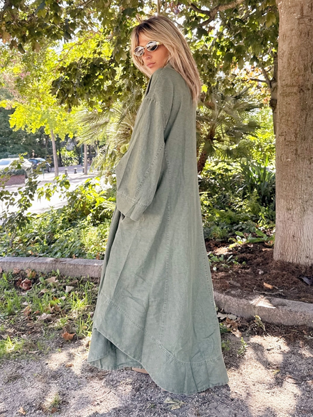 Robe en jean Mina