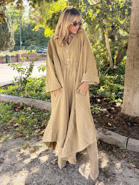 Robe en jean Mina