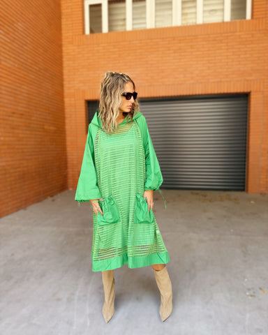 Robe et son dessous de robe Shana