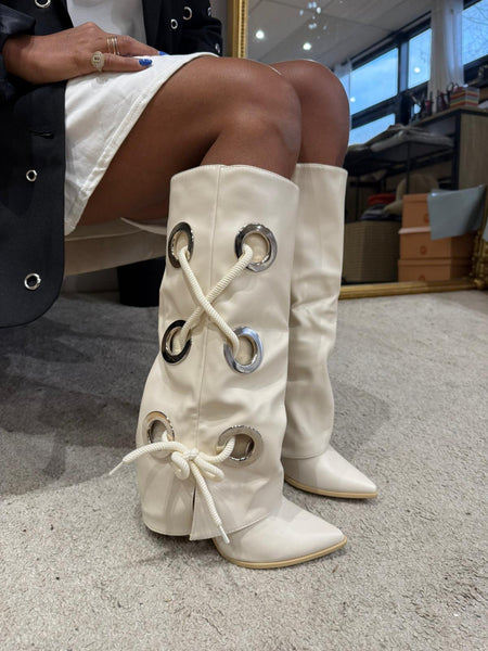Boots œillets