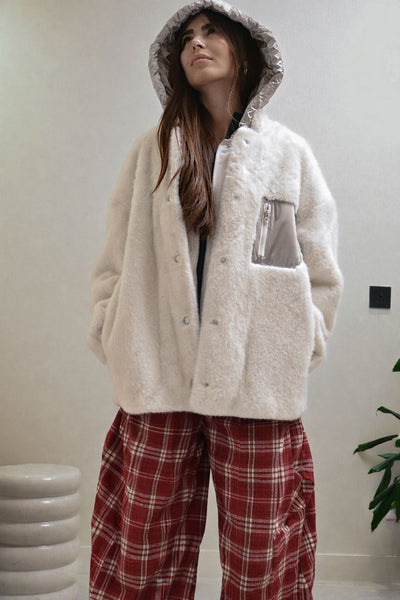 Pantalon a carreaux Liorel