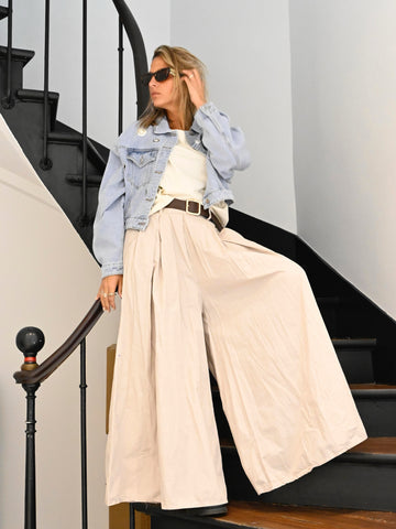 Pantalon ample Esmeralda