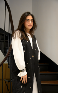 Veste oeillet Safia
