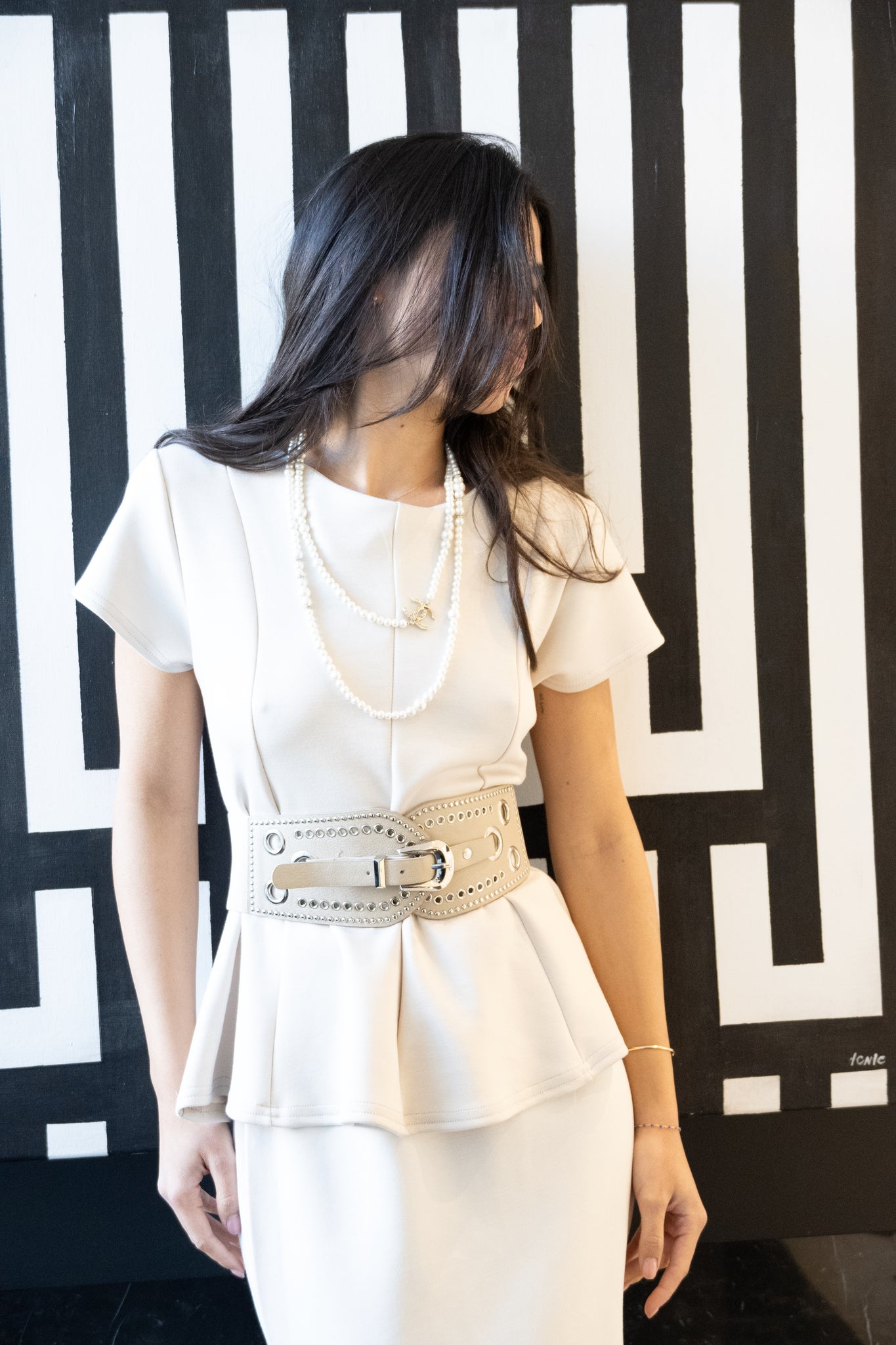 Ceinture Écru