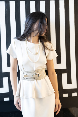 Ceinture Écru