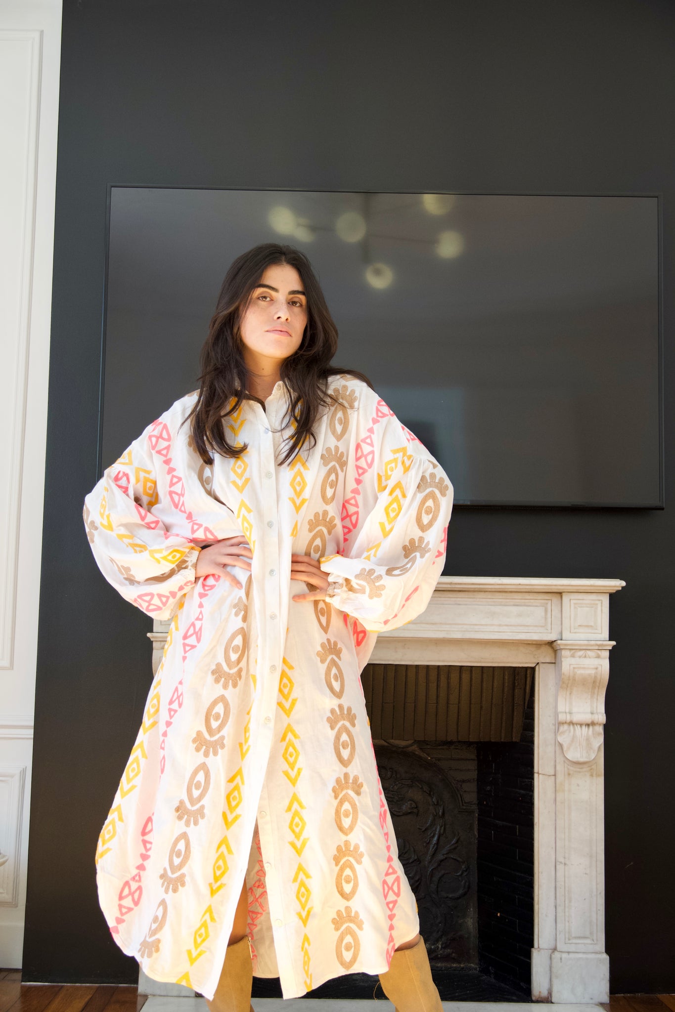 Robe longue Ariana