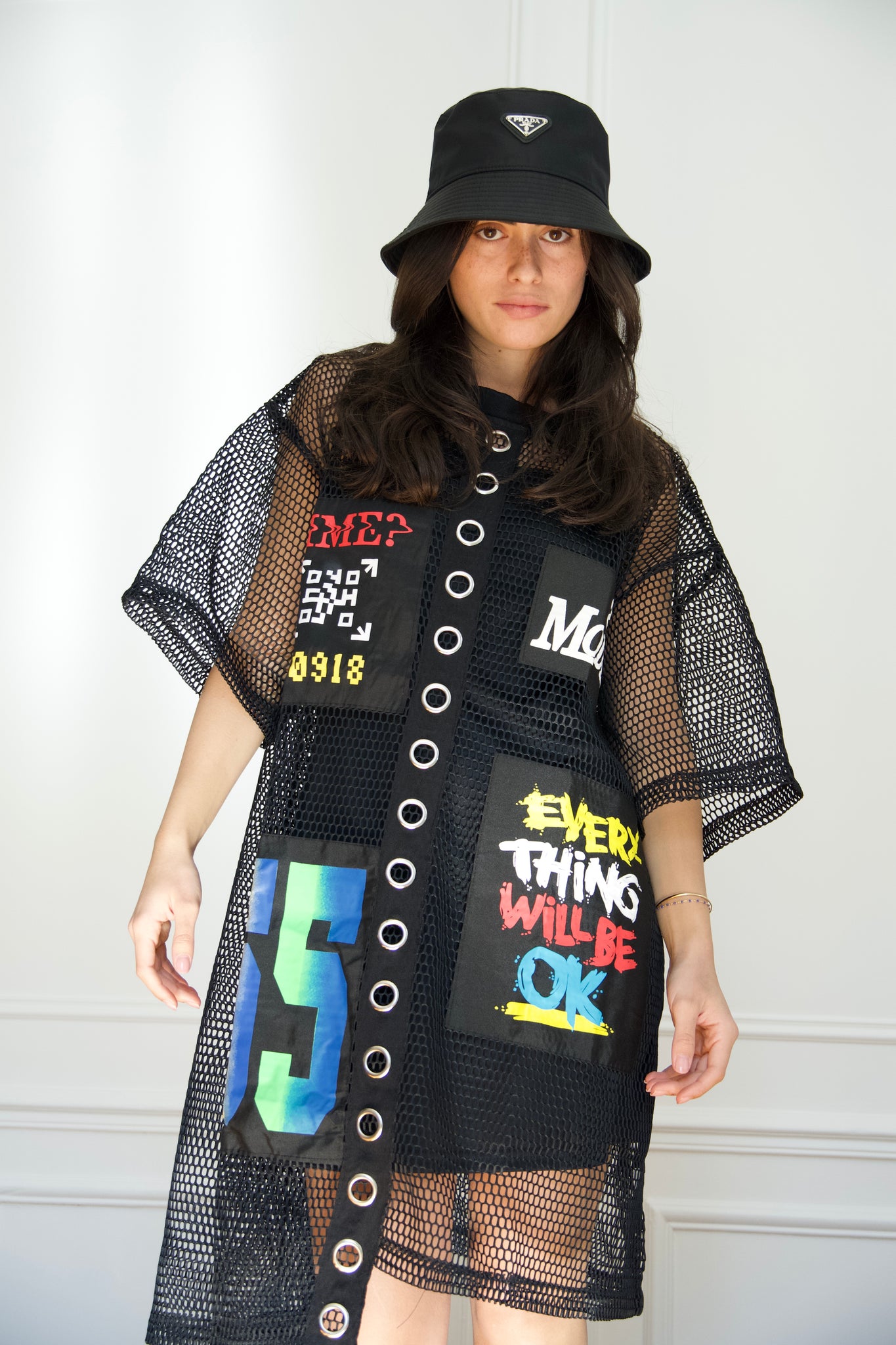 Robe résille