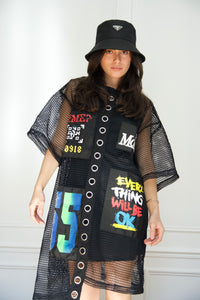 Robe résille