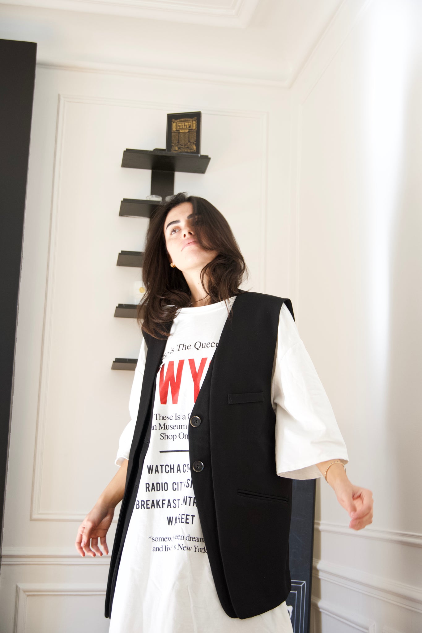Veste sans manche Liliana