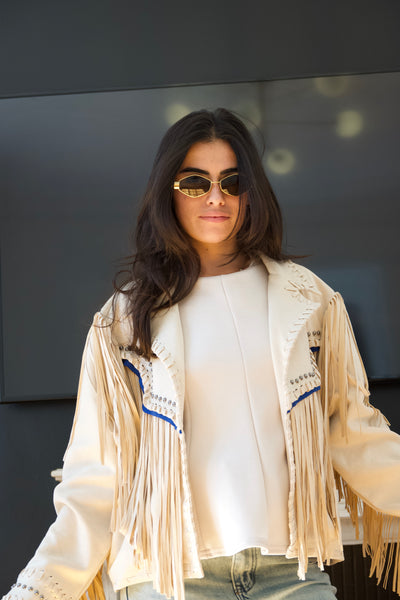 Veste à Frange Stella