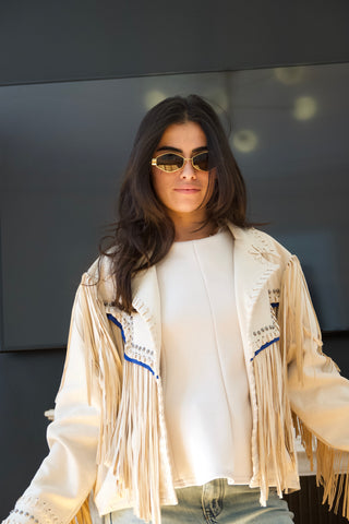Veste à Frange Stella