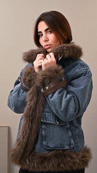 Manteau reversible Jo