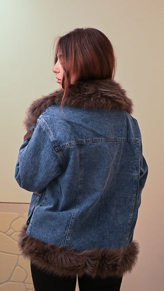 Manteau reversible Jo