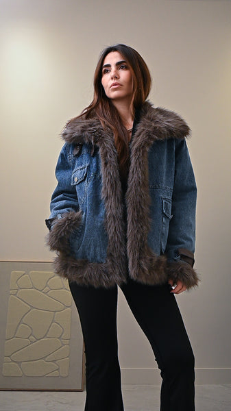 Manteau reversible Jo