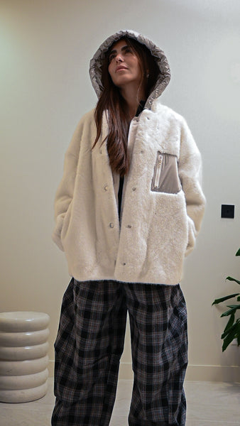 Veste moumoute Ayden